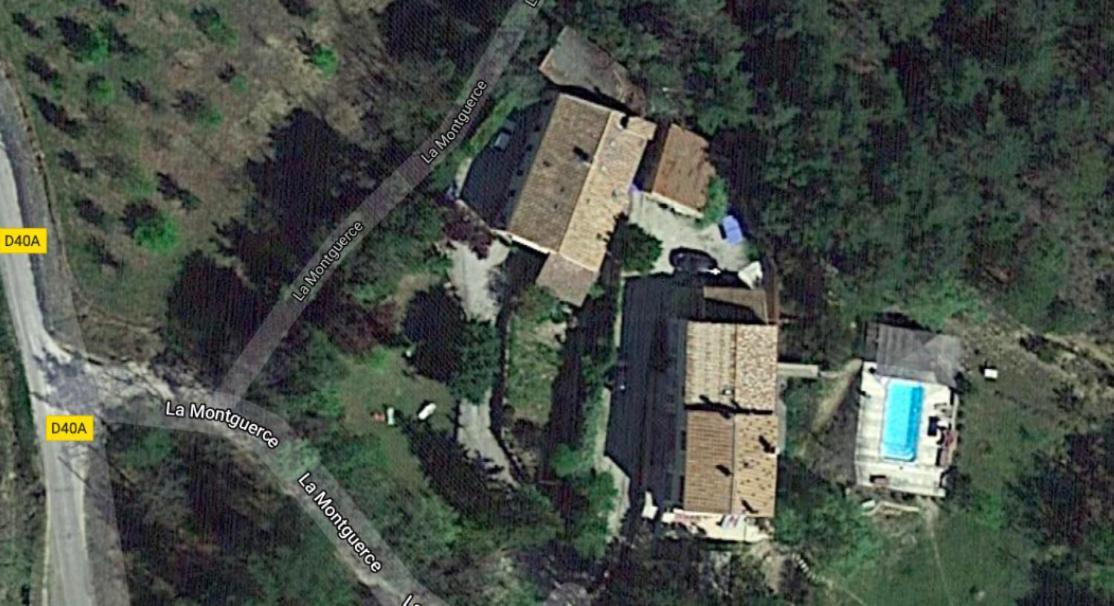 Gite "Bois-Mariage" Mollans-sur-Ouvèze Exterior foto