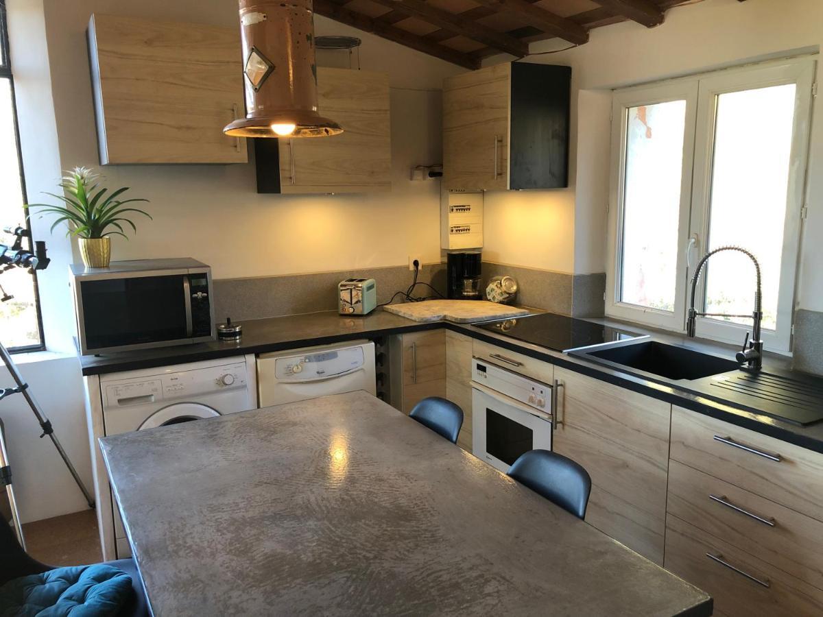 Gite "Bois-Mariage" Mollans-sur-Ouvèze Exterior foto