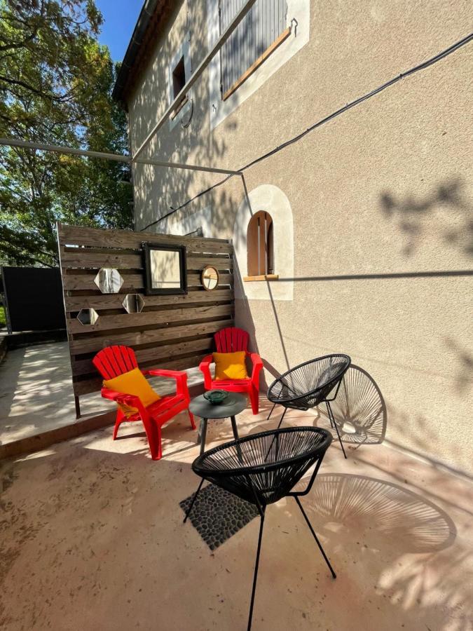 Gite "Bois-Mariage" Mollans-sur-Ouvèze Exterior foto
