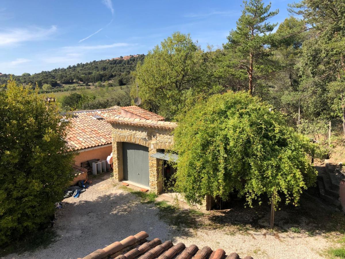 Gite "Bois-Mariage" Mollans-sur-Ouvèze Exterior foto