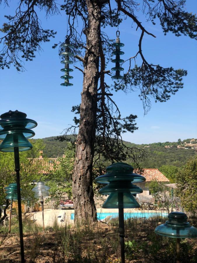 Gite "Bois-Mariage" Mollans-sur-Ouvèze Exterior foto
