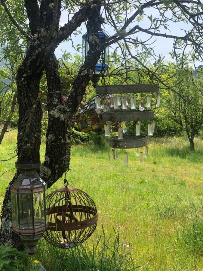 Gite "Bois-Mariage" Mollans-sur-Ouvèze Exterior foto