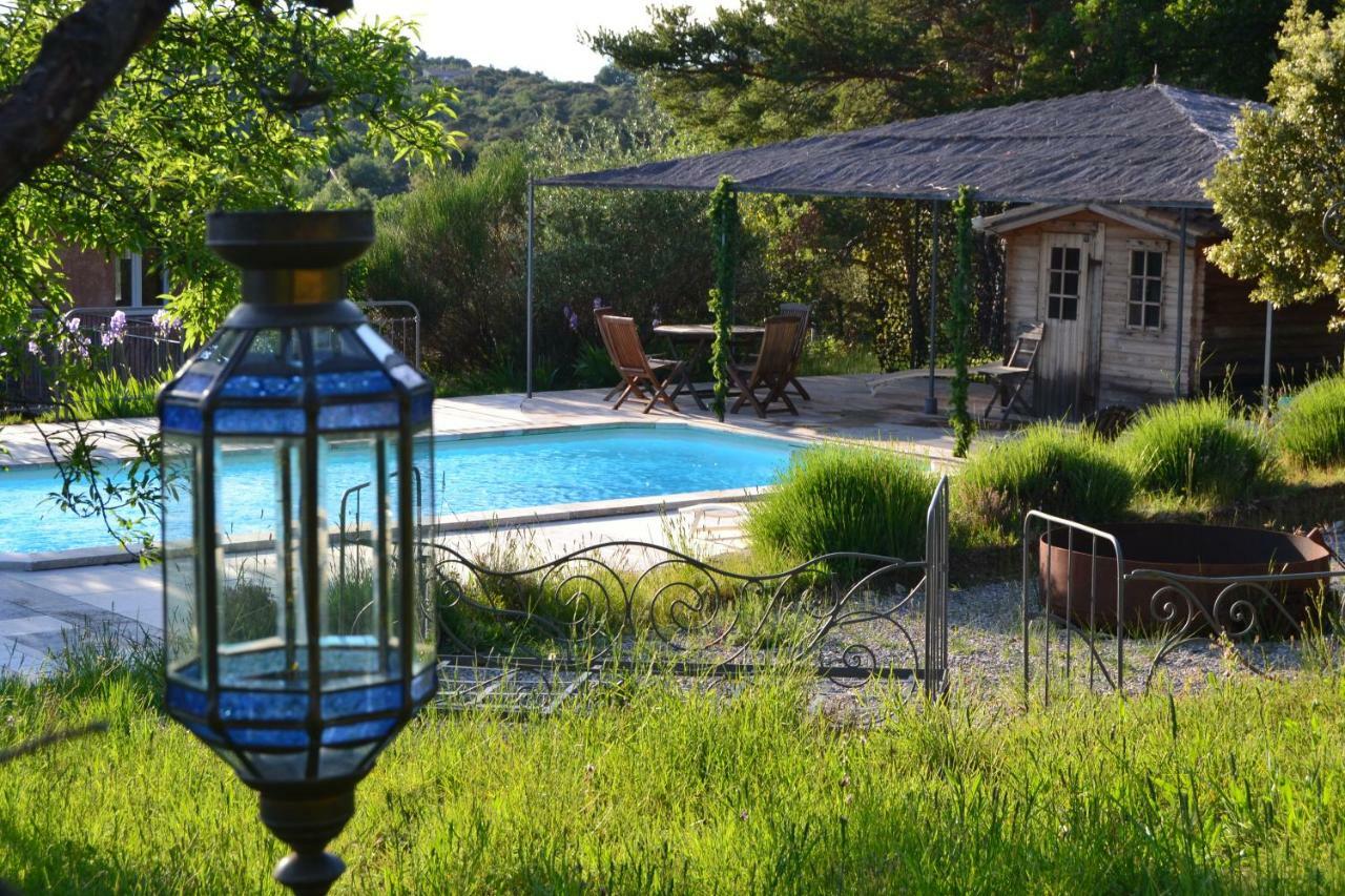 Gite "Bois-Mariage" Mollans-sur-Ouvèze Exterior foto
