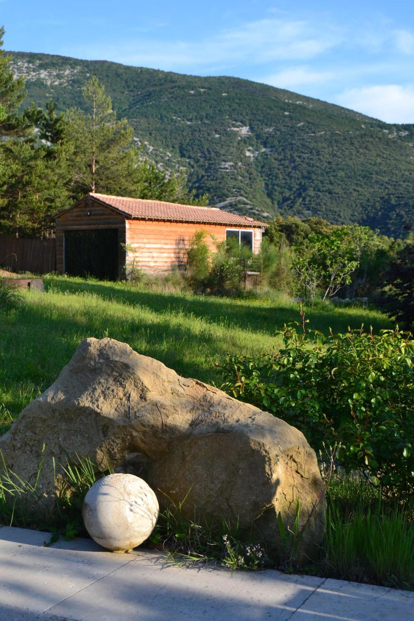 Gite "Bois-Mariage" Mollans-sur-Ouvèze Exterior foto